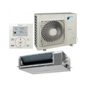 Daikin Ceiling Concealed Spilt Air Conditioner 1.6 Ton (FDM20CXV1/R20CXV1)