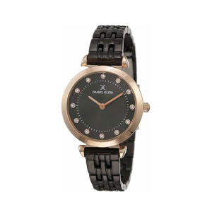 Daniel Klein Analog Women's Watch Black (DK11992-5)