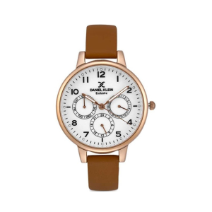 Daniel Klein Exclusive Women's Watch Brown (DK11972-3)
