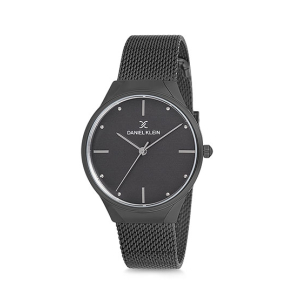 Daniel Klein Fiord Women's Watch Gunmetal (DK12060-7)
