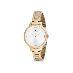 Daniel Klein Stainless Steel Women's Watch Gold (DK12053-3)