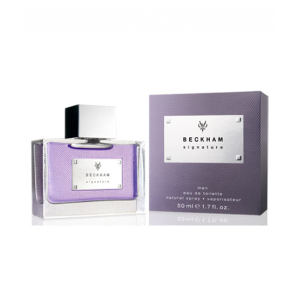 David Beckham Signature Eau De Toilette For Men 75ml