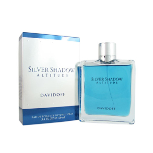 Davidoff Silver Shadow Altitude Eau De Toilette For Men 100ml