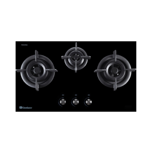 Dawlance 3 Burner Gas Hob Stove (DHG-390-BN)