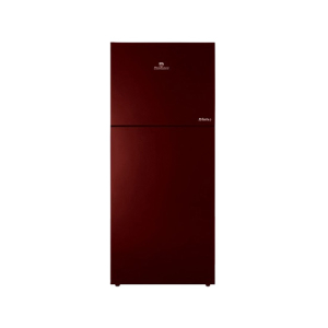 Dawlance Avante+ Glass Door Freezer-On-Top Refrigerator 15 Cu Ft (9191-WB)-Red