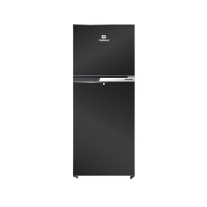 Dawlance Chrome Freezer-On-Top Refrigerator 10 Cu Ft (9160-WB)-Hairline Black