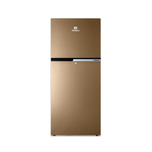 Dawlance Chrome Freezer-on-Top Refrigerator 15 cu ft Pearl Cooper (9191-WB)