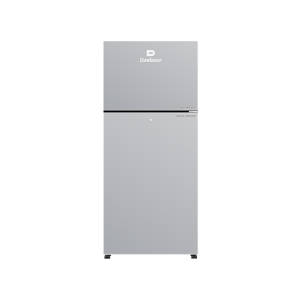 Dawlance Chrome Pro Freezer-On-Top Refrigerator Hairline Silver (9173-WB)