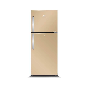 Dawlance Chrome+ Inverter Freezer-On-Top Refrigerator 20 Cu Ft Hairline Golden (91999-WB)