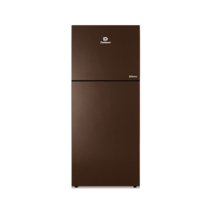 Dawlance Freezer-on-Top Refrigerator 15 cu ft Luxe Brown (9191-WB AVANTE+)