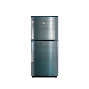 Dawlance LVS Series Freezer-on-Top Refrigerator Hairline Silver 7 cu ft (9144-WB-LVS)