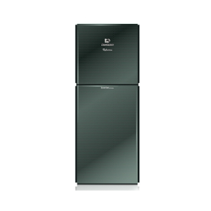 Dawlance Reflection Inverter Series Mirror Glass Door Refrigerator 10 Cu Ft Green (9166-WB-GD)