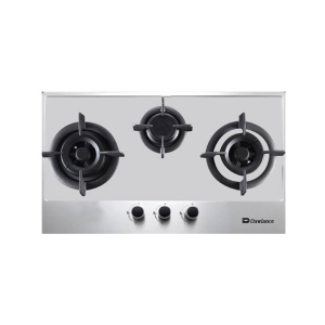 Dawlance 3 Burner Gas Hob Stove (DHM-370-SN)
