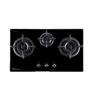 Dawlance 3 Burner Gas Hob Stove (DHG-380-BN)