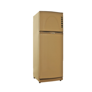 Dawlance Freezer-on-Top Refrigerator 14 cu ft Metallic Gold (9188-LVS)