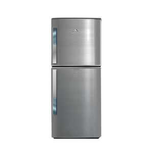 Dawlance Freezer-on-Top Refrigerator 11 cu ft Hairline Silver (9166-WB-LVS)