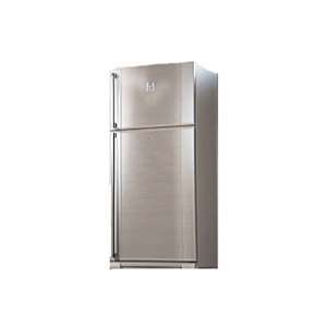 Dawlance Refrigerator Freezer-on-Top 8 cu ft Hairline Silver (9144 LVS)