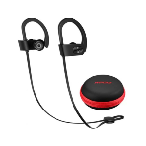Mpow Flame Bluetooth Sports Earphones Black