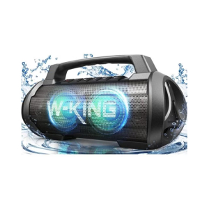 W-King D10 Portable Bluetooth Speaker Black