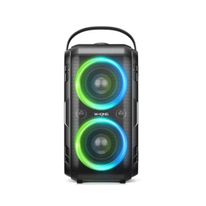 W-King T9 Loud Bluetooth Speaker Black