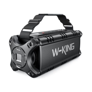 W-King D8 50W Wireless Bluetooth Speaker Black