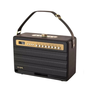 W-King K6L Wireless Bluetooth Speaker Black