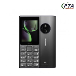 Nokia 125 (2024)-Just Black