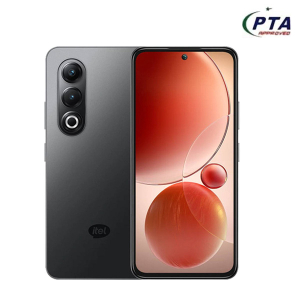 Itel S25-Bromo Black-128GB - 6GB RAM