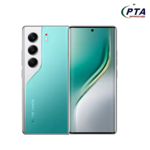 Tecno Camon 40 Pro-Emerald Lake Green-256GB - 8GB RAM