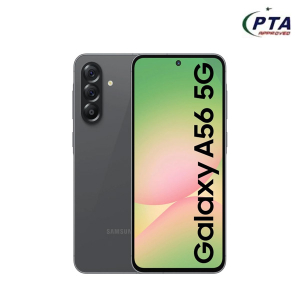 Samsung Galaxy A56-Graphite-256GB - 12GB RAM
