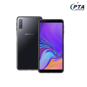 Samsung Galaxy A7 (2018) - PTA Approved-Black-128GB - 4GB RAM
