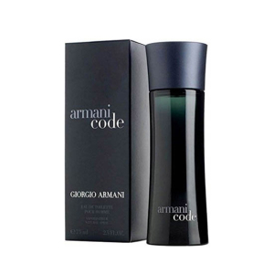 Giorgio Armani Code Eau De Toilette For Men 75ml