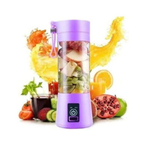 Raza Variety Portable Electric Fruit Juicer Maker - 6 Blades
