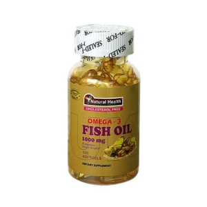 Premium Deep Sea Salmon Fish Oil 100 Softgel