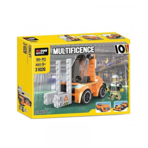 Decool Multificence Forklift Building Blocks 10 changes (31028)