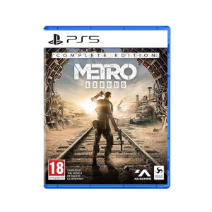 Metro Exodus Complete Edition DVD Game For PS5