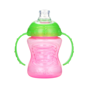 Nuby No Spill Straw Cup Pink (NB-NV0404003)
