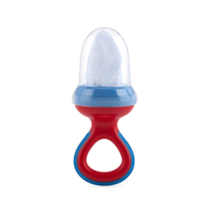 Nuby Silicone Fruit Nipple Nibbler Red (ID5397)