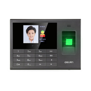Deli Fingerprint+Face Time Attendance Machine (E3765) 
