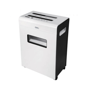 Deli Paper Shredder Machine White (E9903)