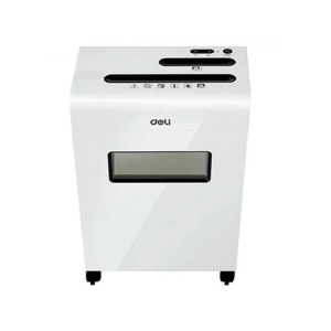 Deli Paper Shredder Machine White (E9911)