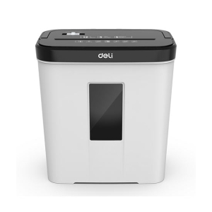 Deli Paper Shredder Machine White (E9939)