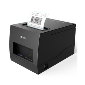 Deli Thermal Cashier Receipt Printer Black (E886BW)