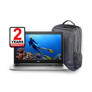 Dell Inspiron 15 5000 Series Core i3 8th Gen 4GB 1TB Laptop (5570) With Backpack - Official Warranty