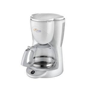 Delonghi Filter Drip Coffee Maker (ICM2.1) White