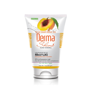 Derma Shine Apricot Whitening Scrub 200gm