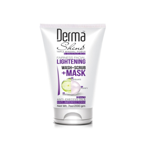 Derma Shine 3 in 1 Face Wash 200gm