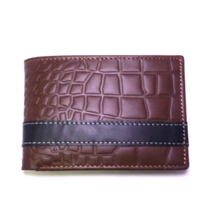 Desire Fashion Leather Wallet For Men Dark Brown (XL-0003)