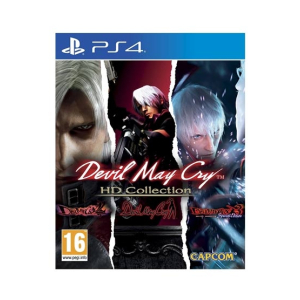 Devil May Cry: HD Collection Game For PS4