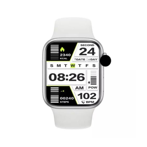 Blulory Glifo 8 Smartwatch - Silver